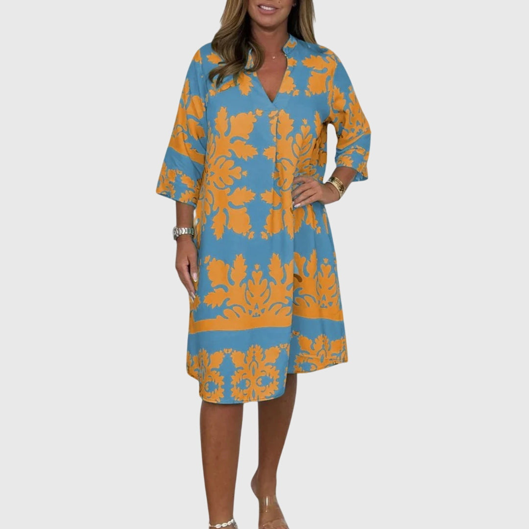 דייזי - שמלת אביב אלגנטית