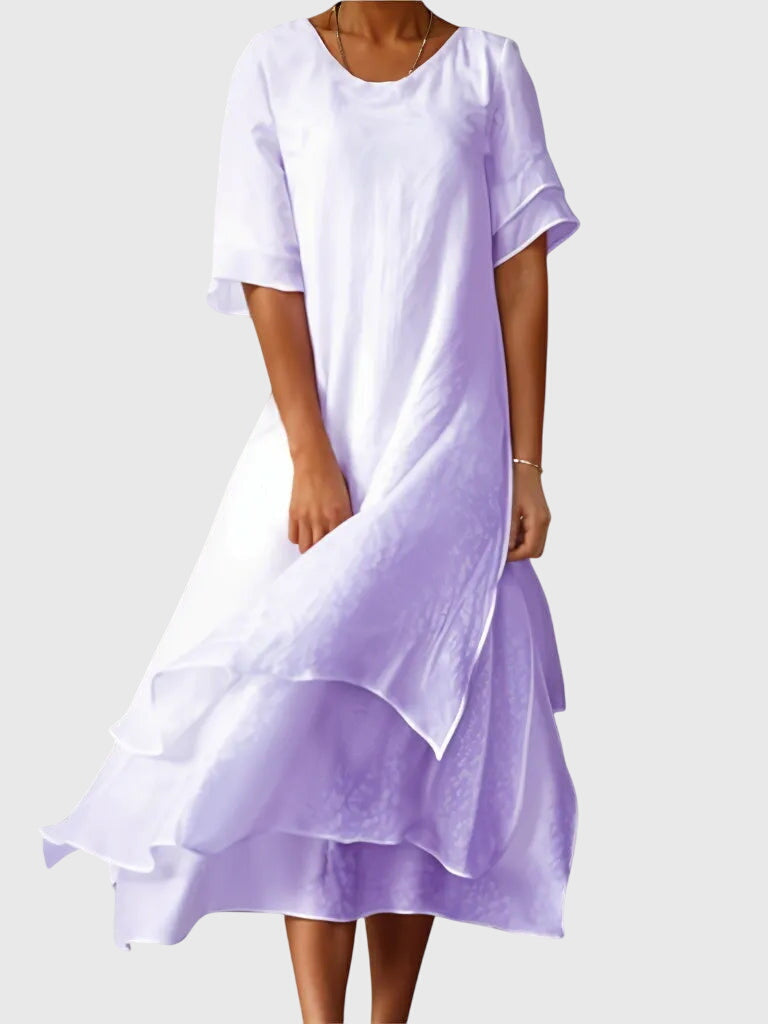 אפריל - שמלה אלגנטית