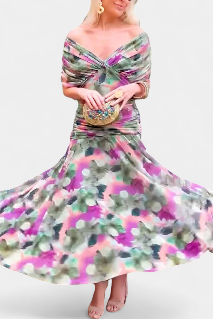 אריזיה - שמלה אלגנטית