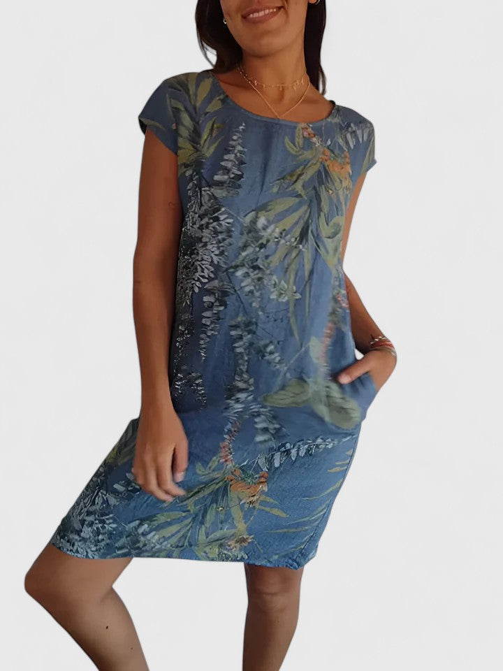 ויונה - שמלת קיץ נוחה