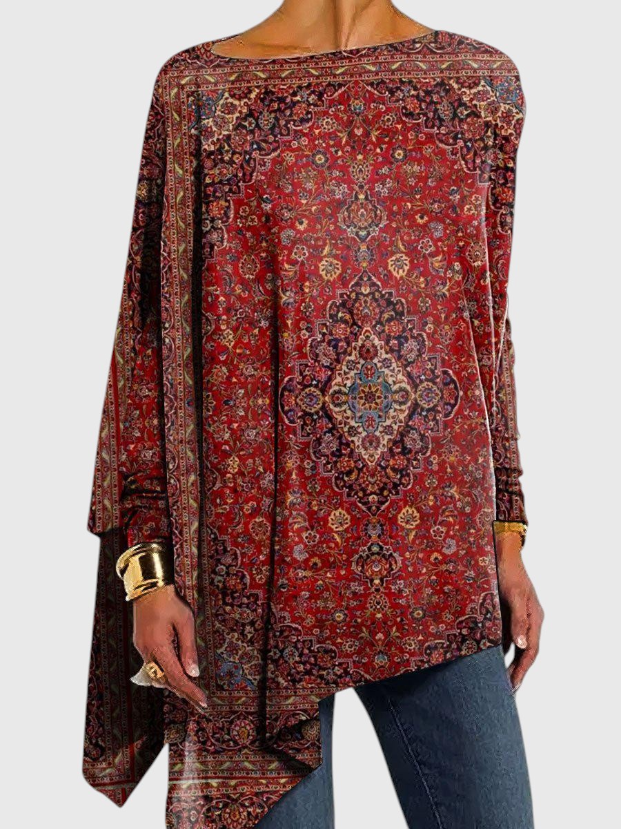 פרסלי - חולצת סירה אלגנטית