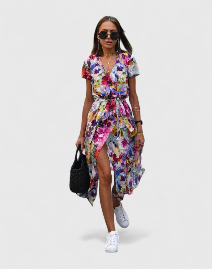 אנג'י - שמלה אלגנטית