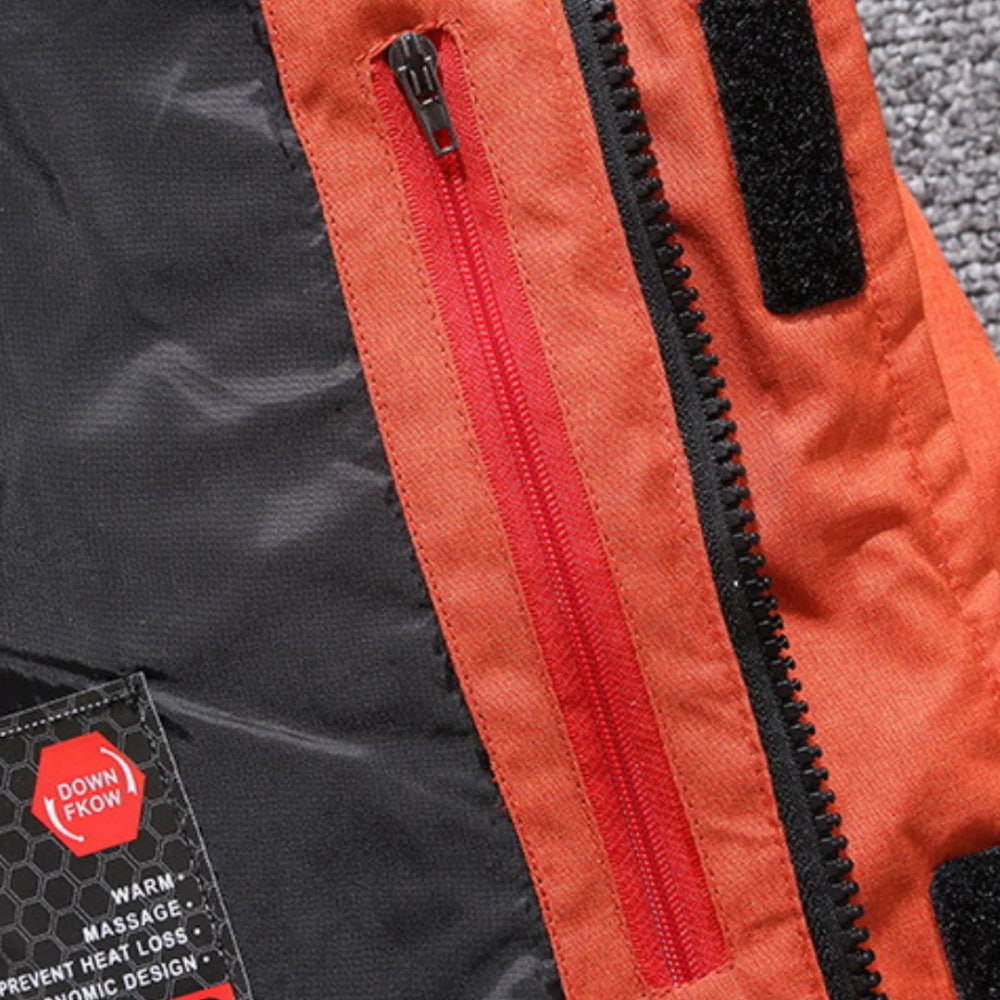 מעיל דאון עמיד לרוח ולמזג האוויר - אוליבר