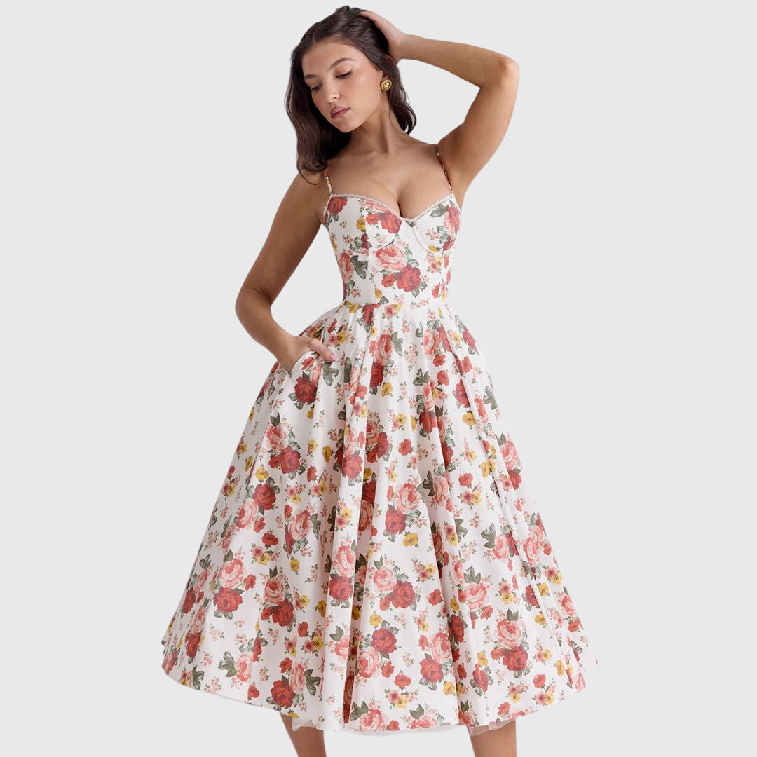 ג'יין - שמלת מקסי אלגנטית