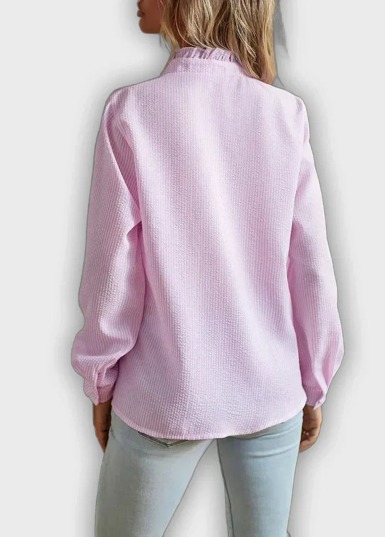 רוזילדה - חולצה אלגנטית קלאסית