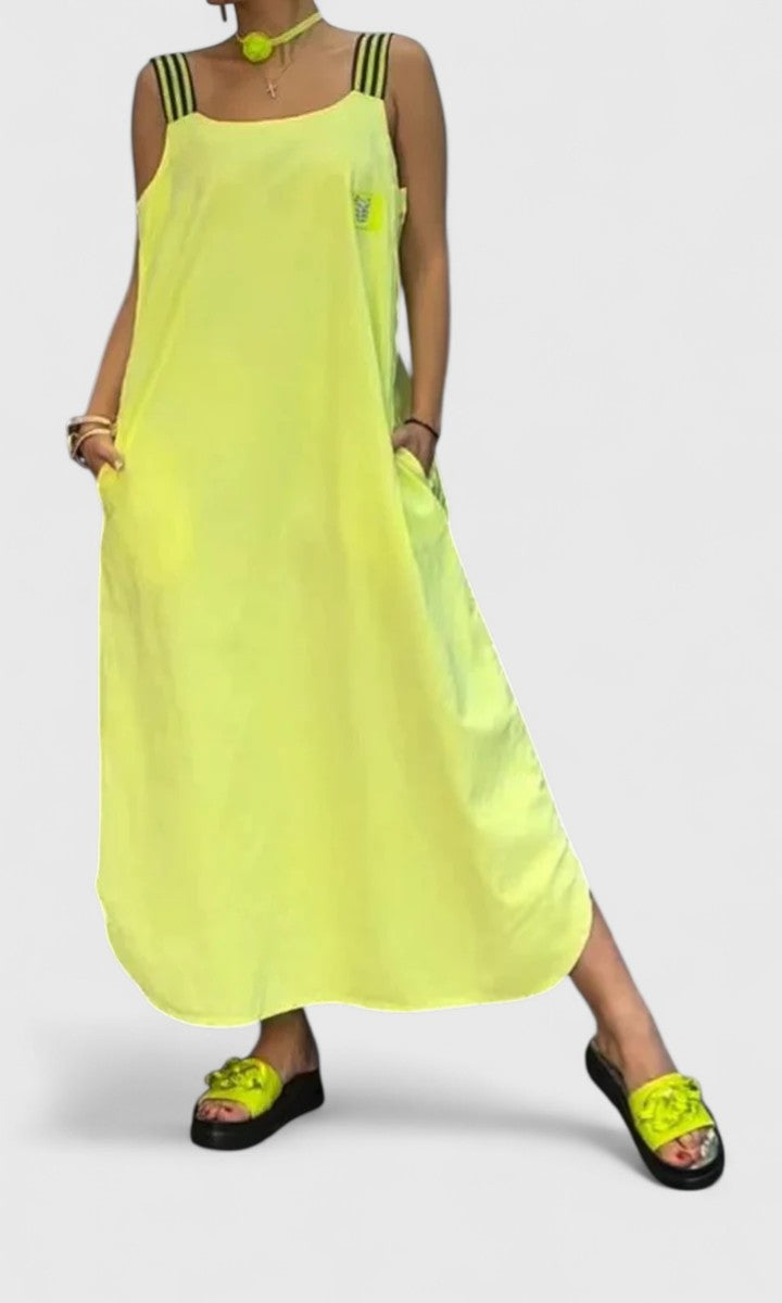 פנדורה - שמלת סוספנדר אלגנטית