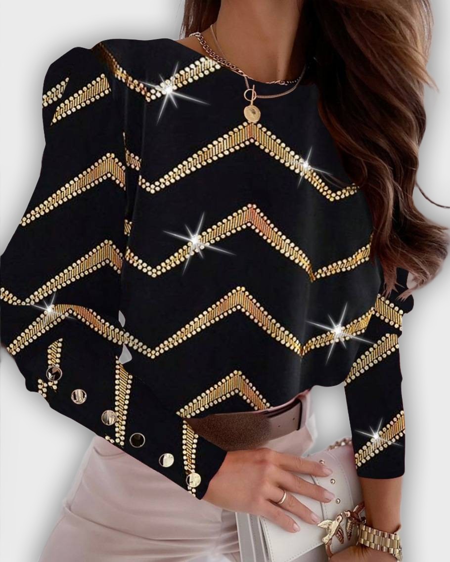 ביאנקה - חולצה אלגנטית לאביב