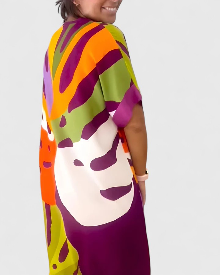 צימרי - שמלה נוחה