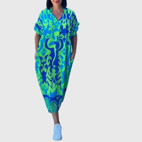 אשלי - שמלת קיץ אלגנטית