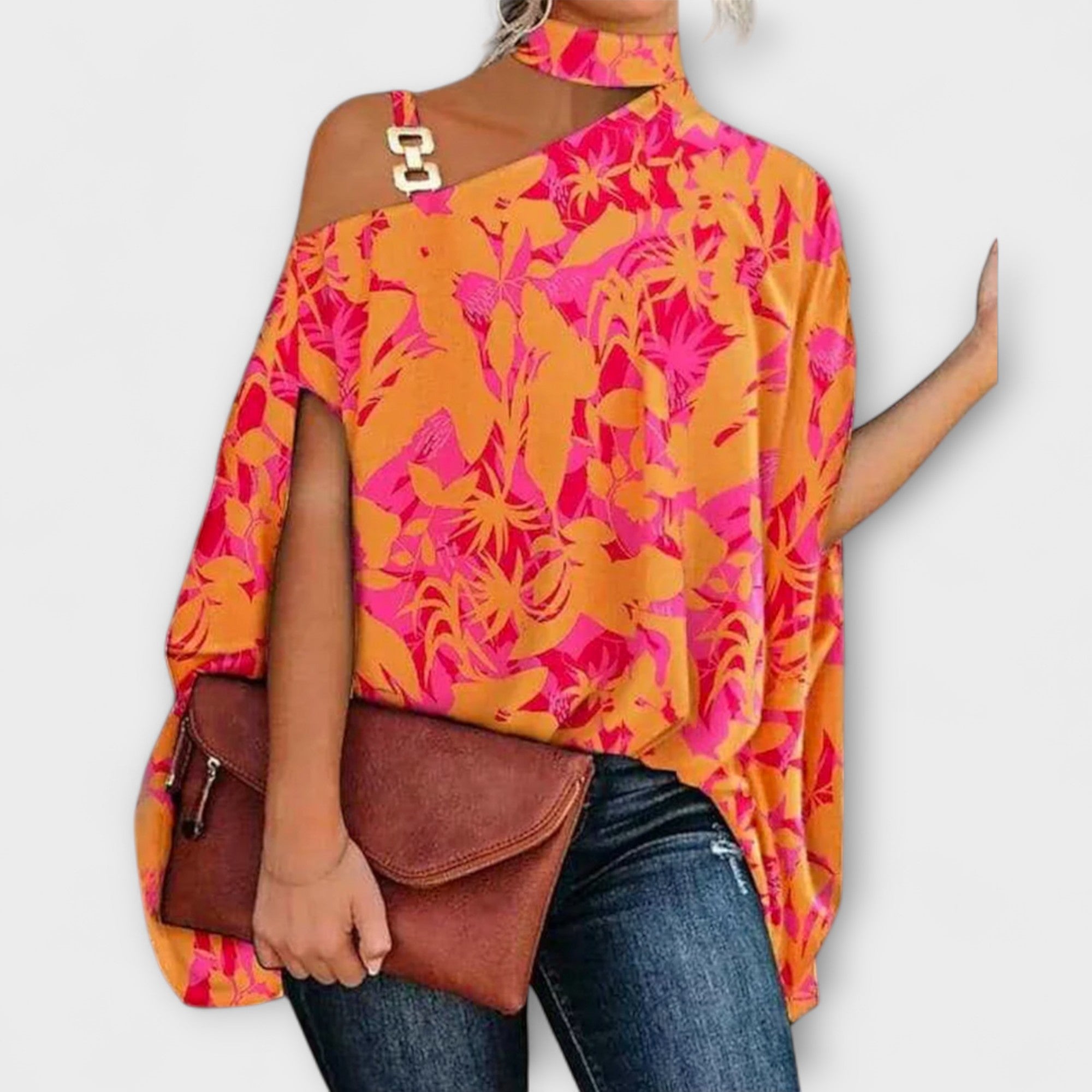 חולצה ללא כתפיים לנשים