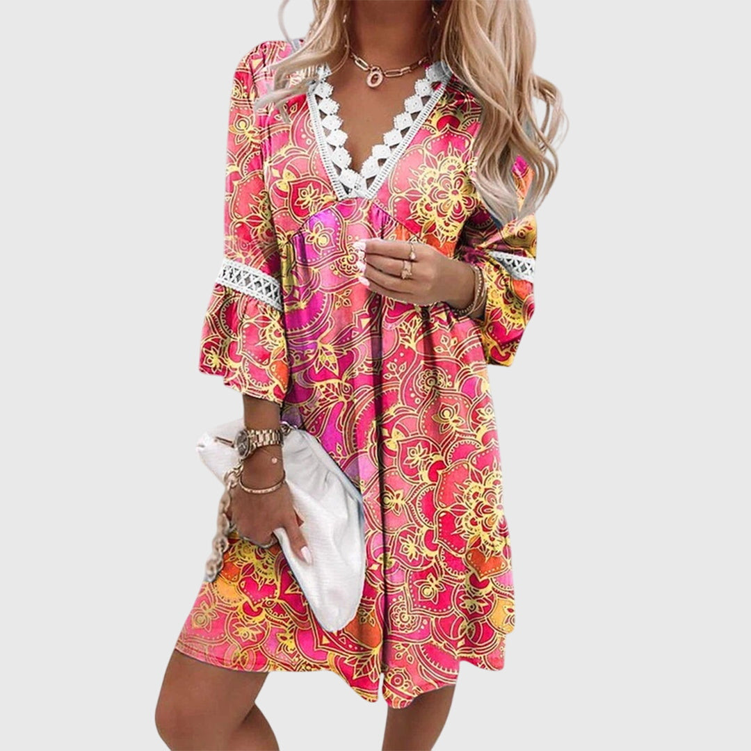 מלודי - שמלת קיץ אלגנטית