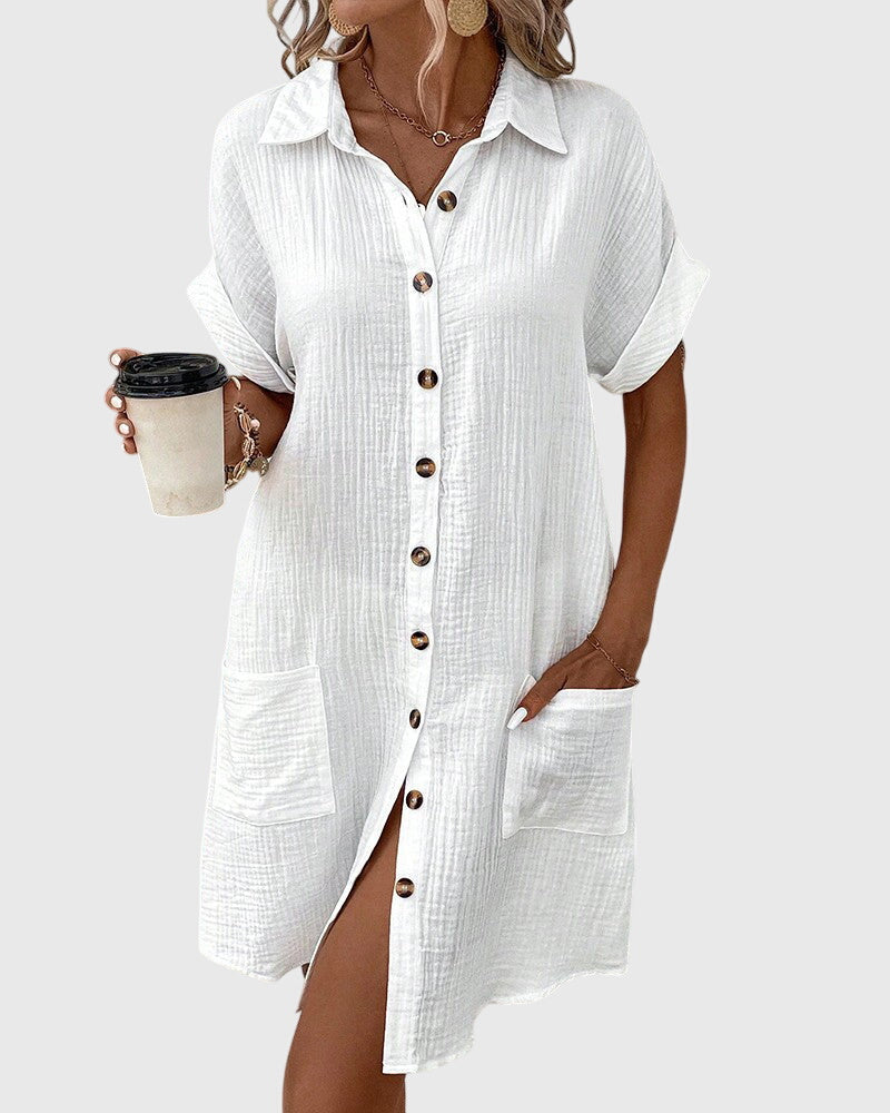 קרולין - שמלה נוחה