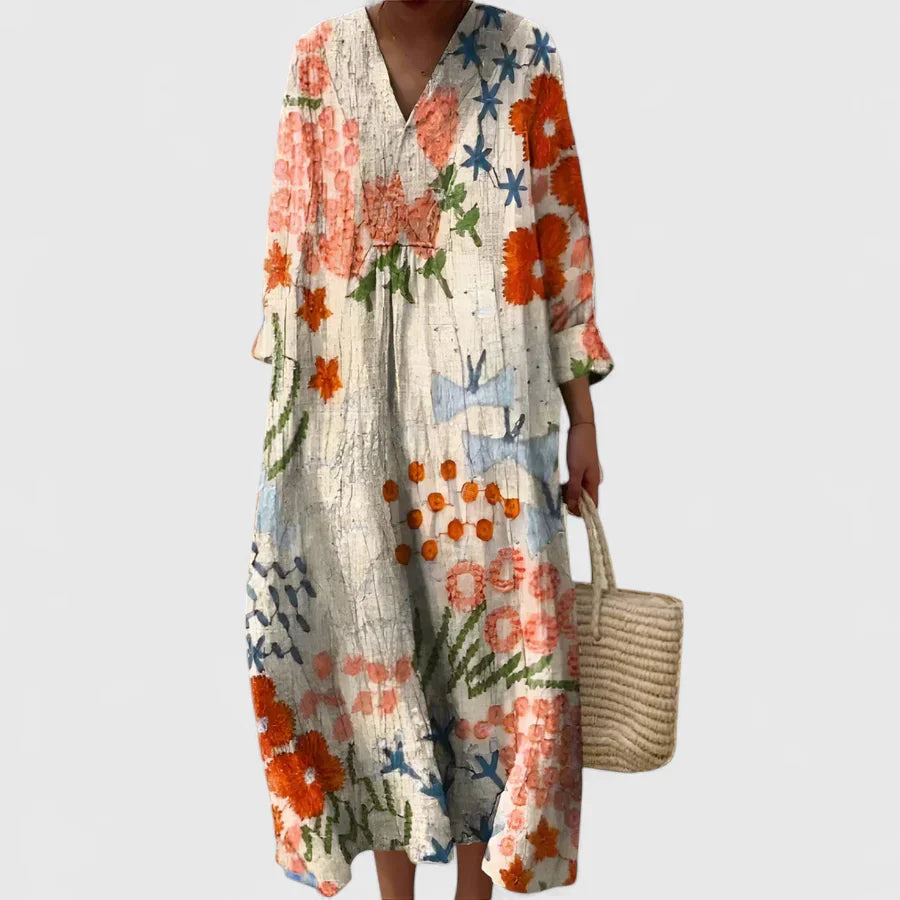 גרייסין - שמלה נוחה