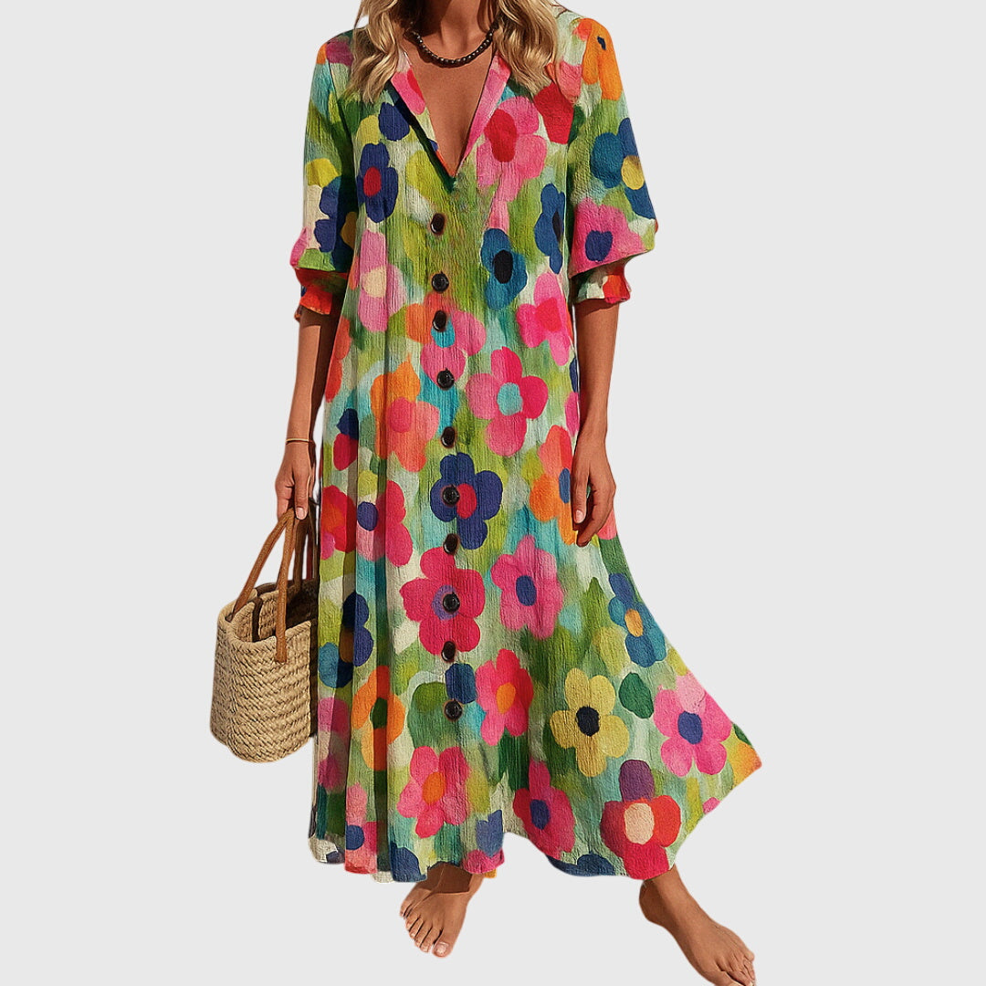 ג'אסמין - שמלת הרזיה אלגנטית