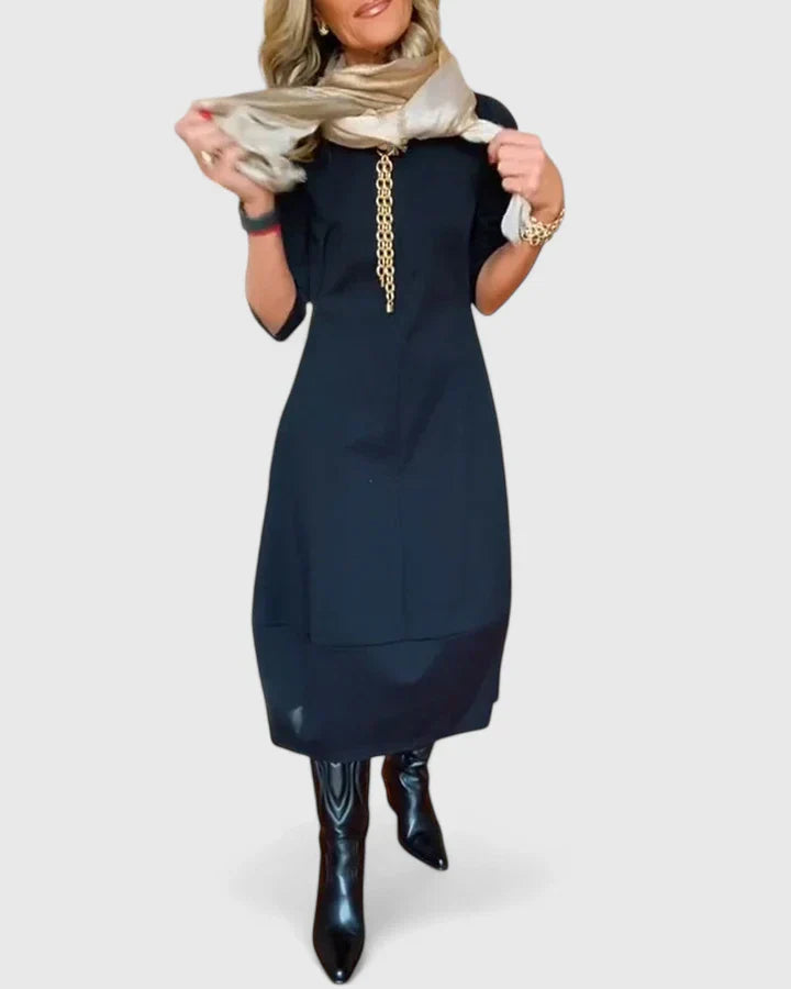 דנישקה - שמלת מידי אלגנטית