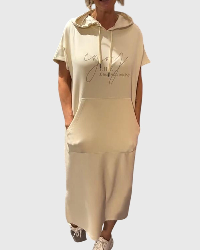 מרלו - שמלת קפוצ'ון ליום יום