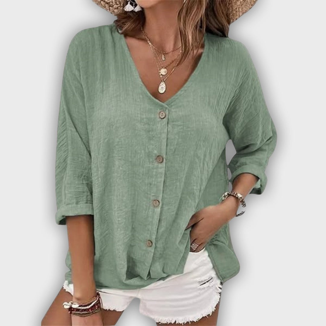 ורוניקה - חולצת יומית אלגנטית ונוחה לנשים