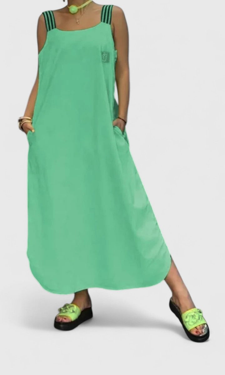 פנדורה - שמלת סוספנדר אלגנטית