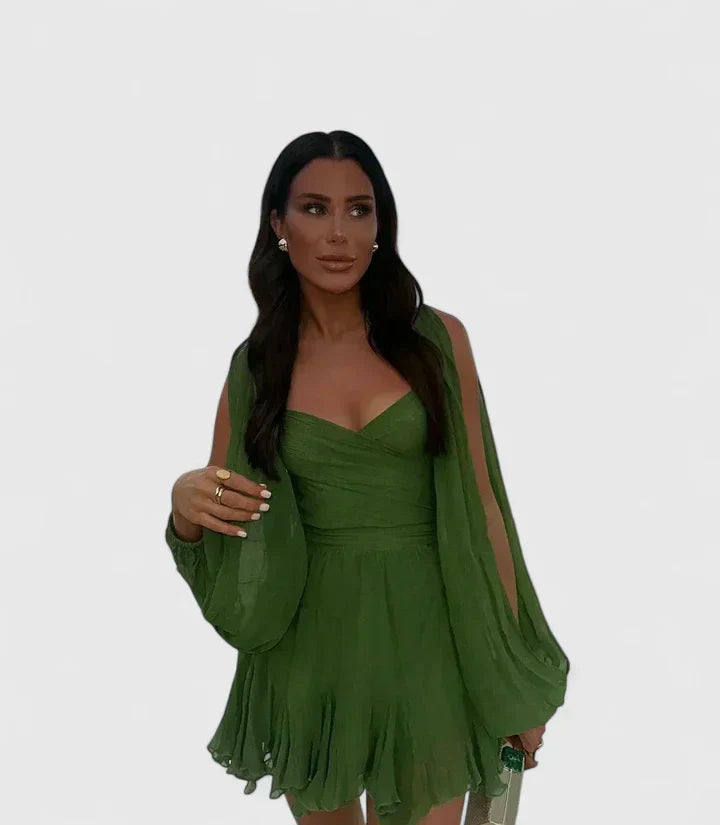 אנזריה - שמלה מתוחכמת