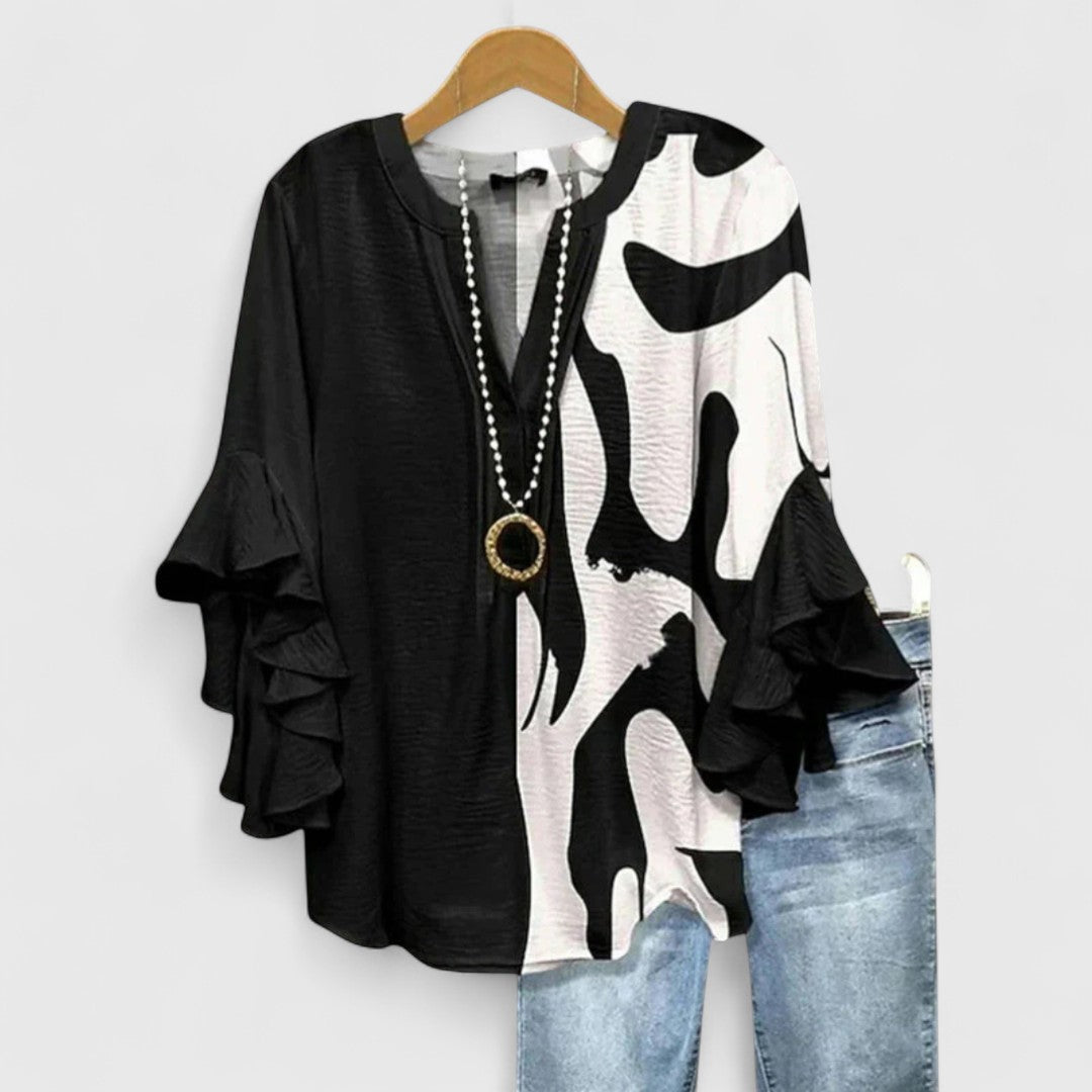 לינה - חולצת יום קלה