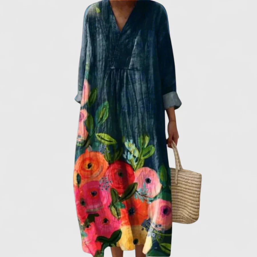 טיילין - שמלת מקסי אלגנטית