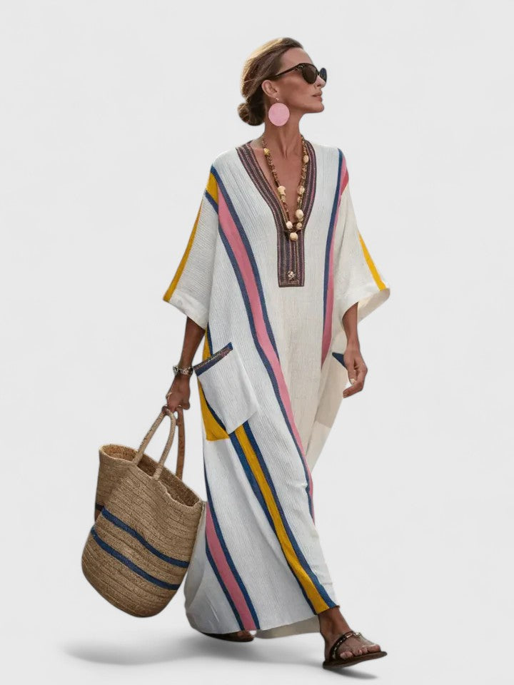 קיוואנה - שמלת מקסי אלגנטית