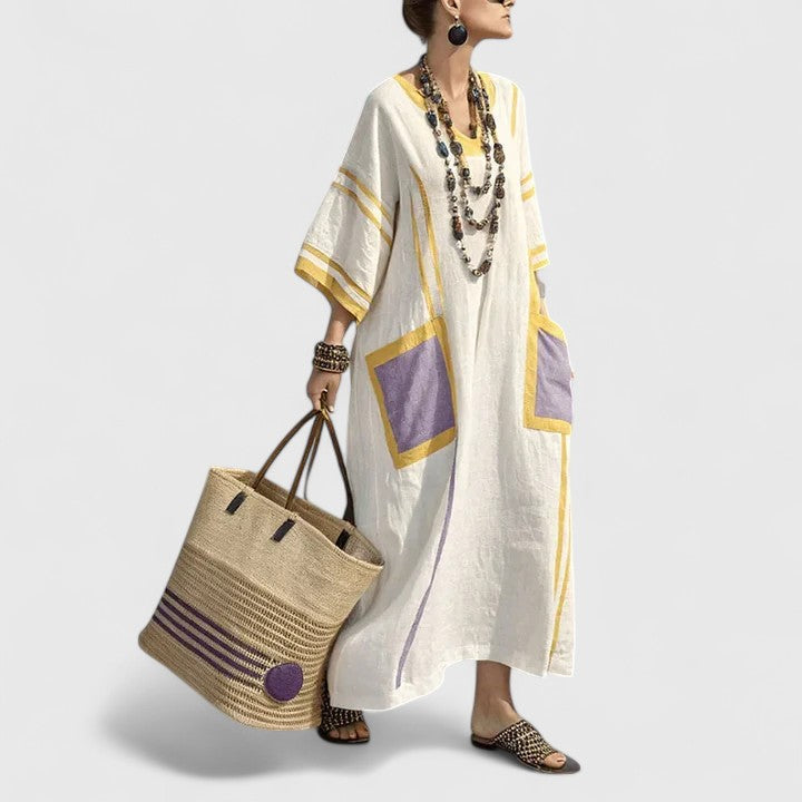 ארבלה - שמלת בוהו אלגנטית