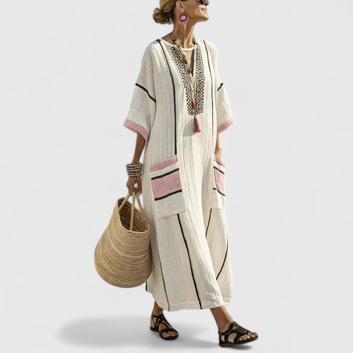 ארבלה - שמלת בוהו אלגנטית