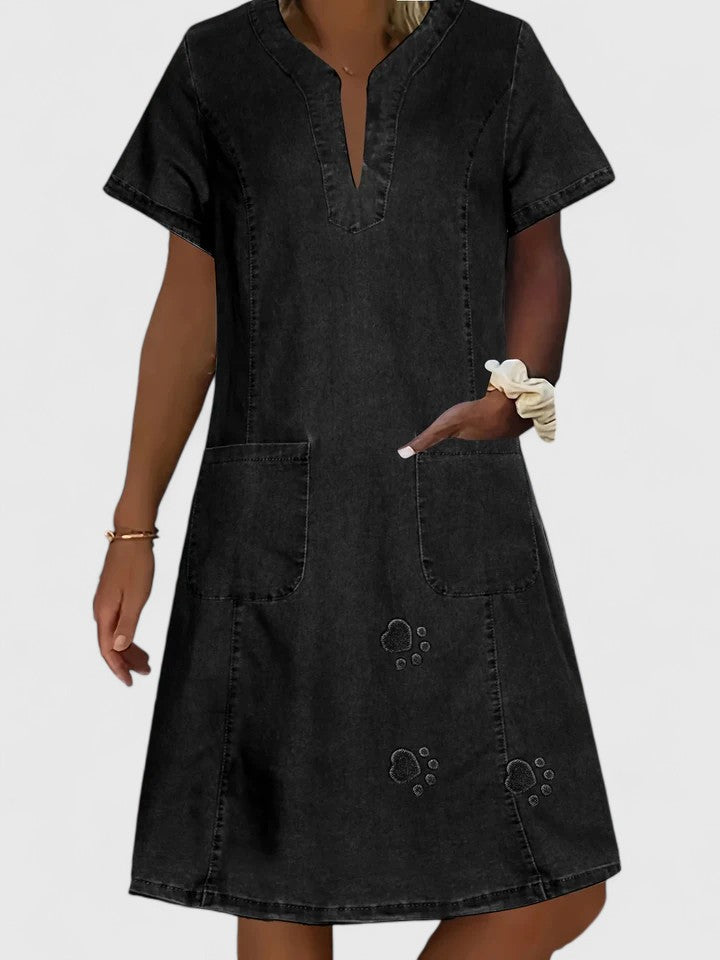 סילבי - שמלת קיץ אלגנטית