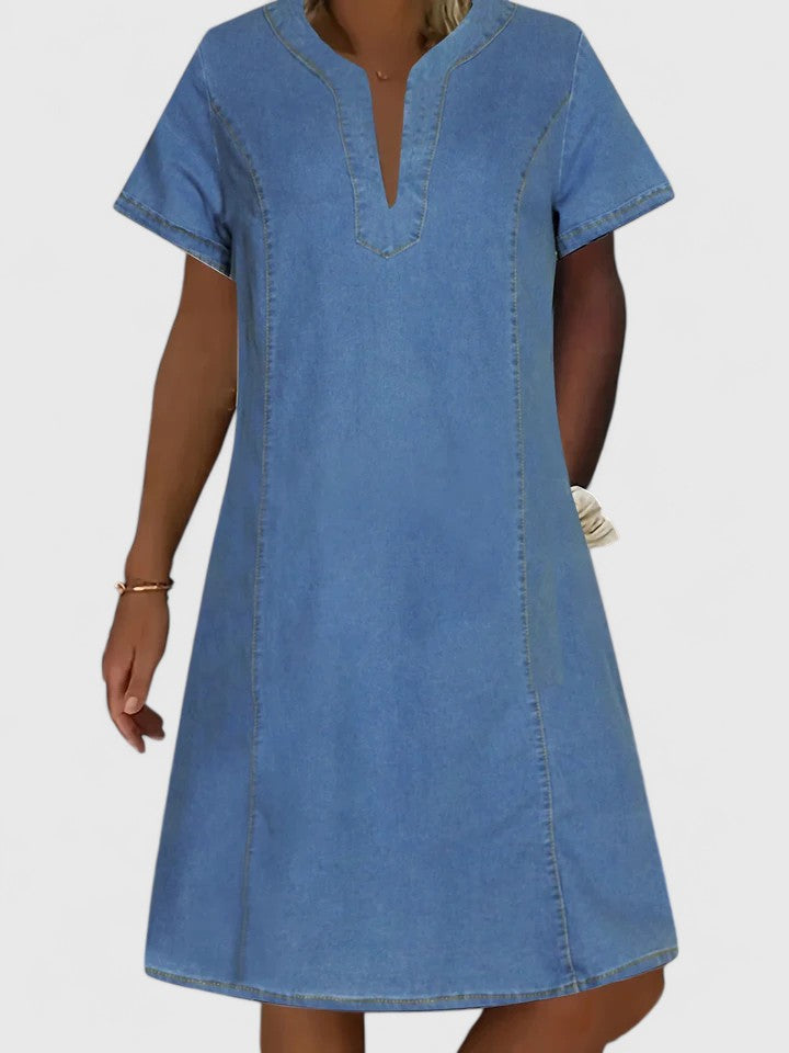 סילבי - שמלת קיץ אלגנטית