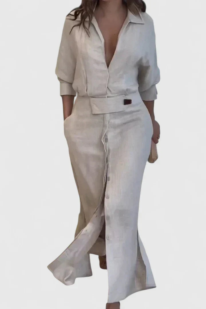 מוניק - שמלת מקסי אלגנטית