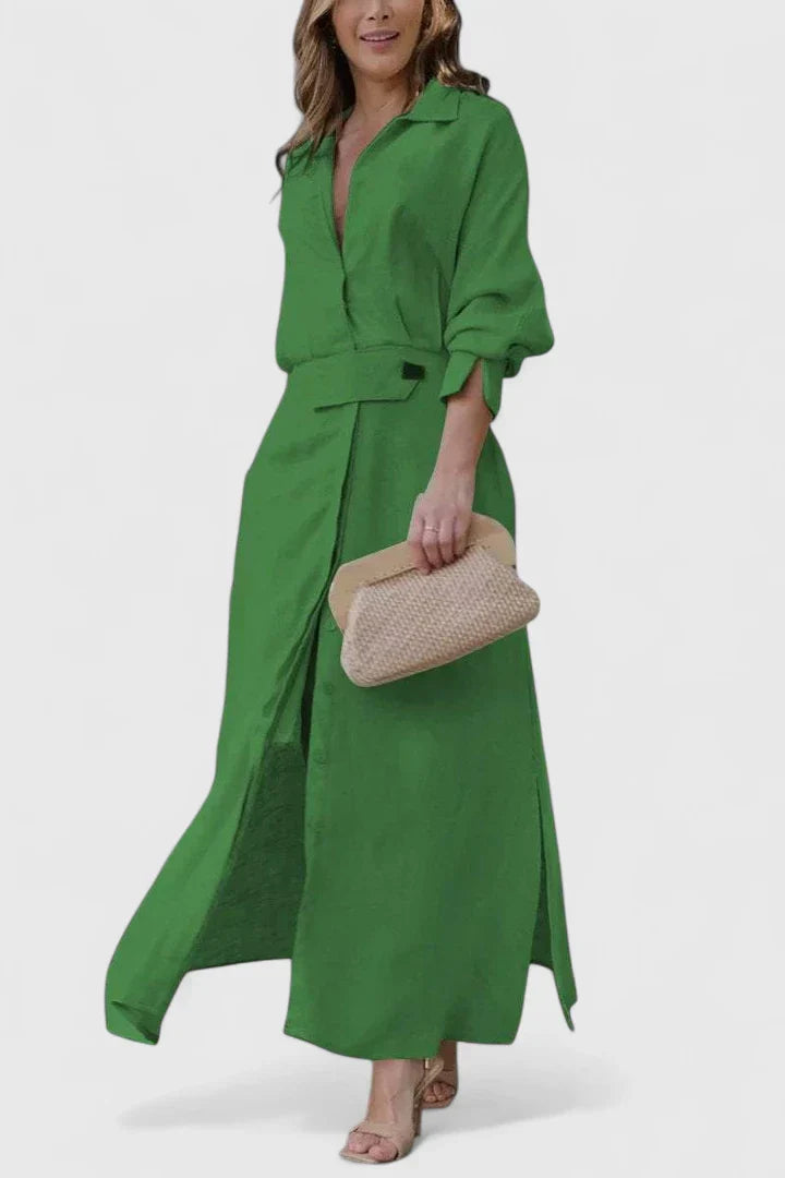 מוניק - שמלת מקסי אלגנטית