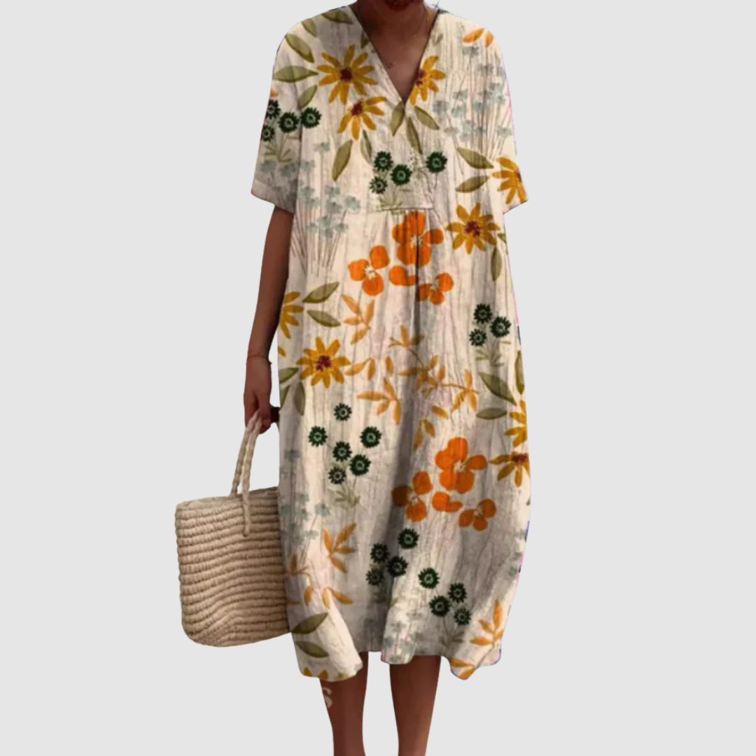 דפנה - שמלה נוחה