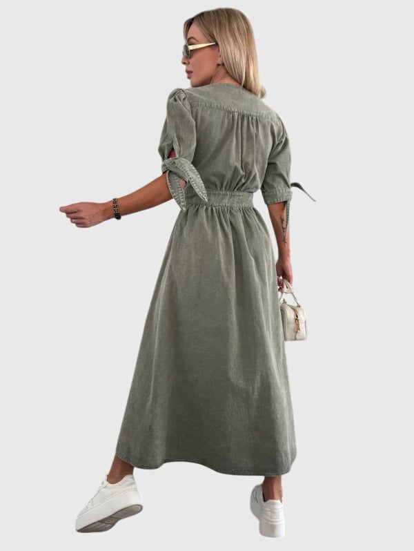 סופיה - שמלת דנים אלגנטית