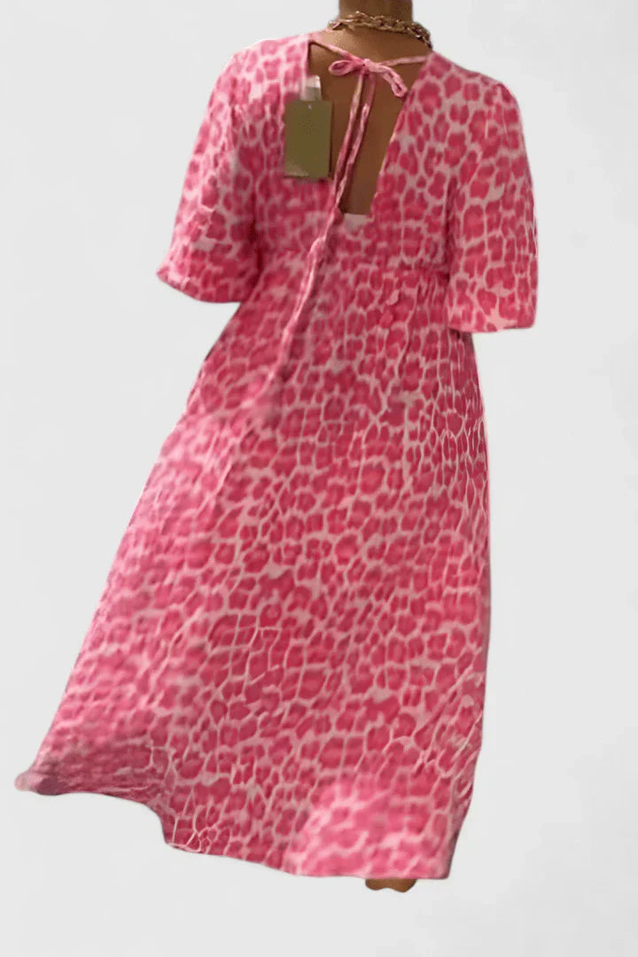 היסרה - שמלה אלגנטית