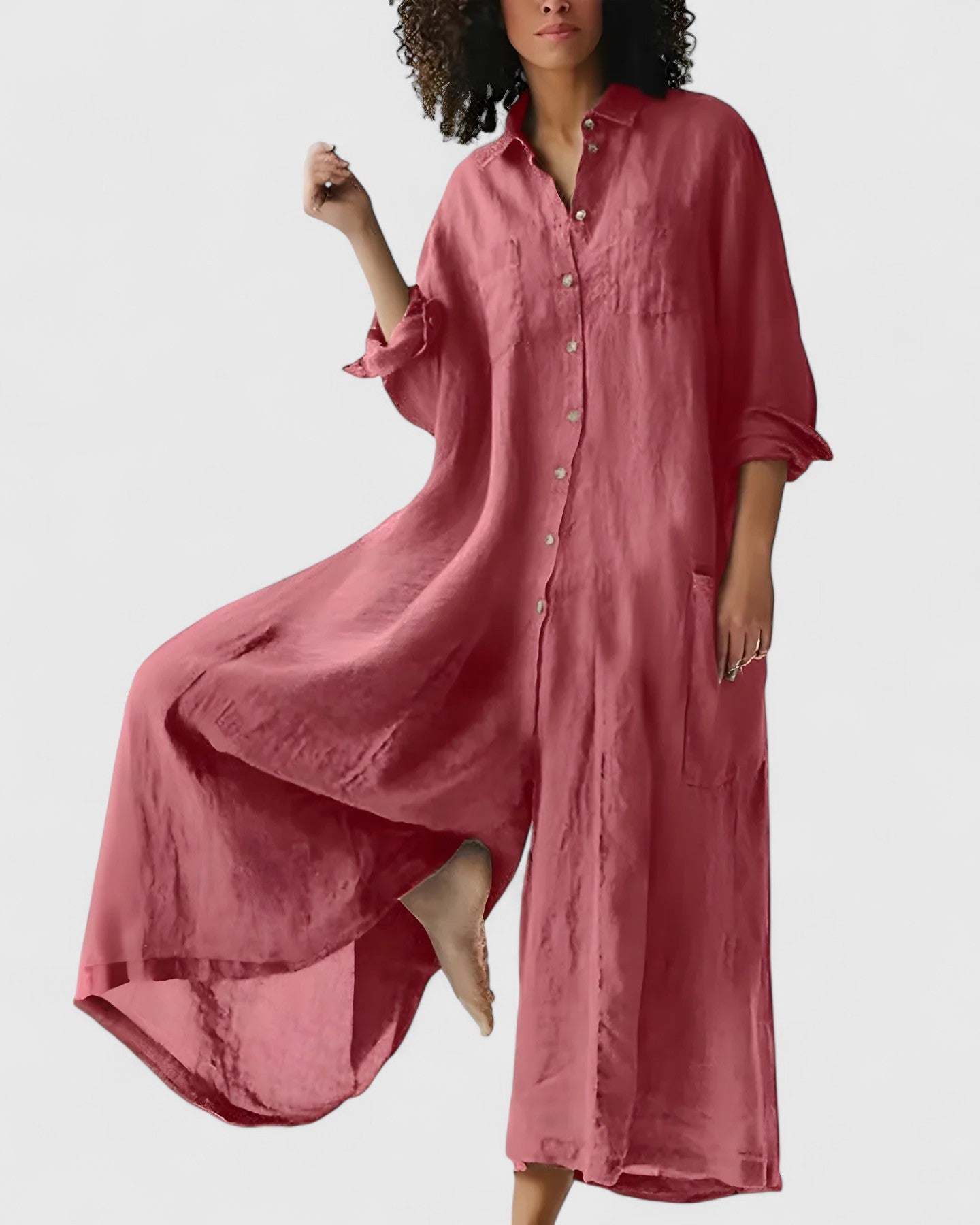 אליסון - שמלת ג'אמפסוט מעודנת