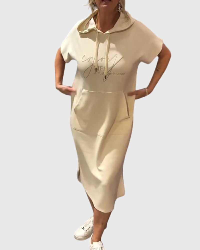 מרלו - שמלת קפוצ'ון ליום יום