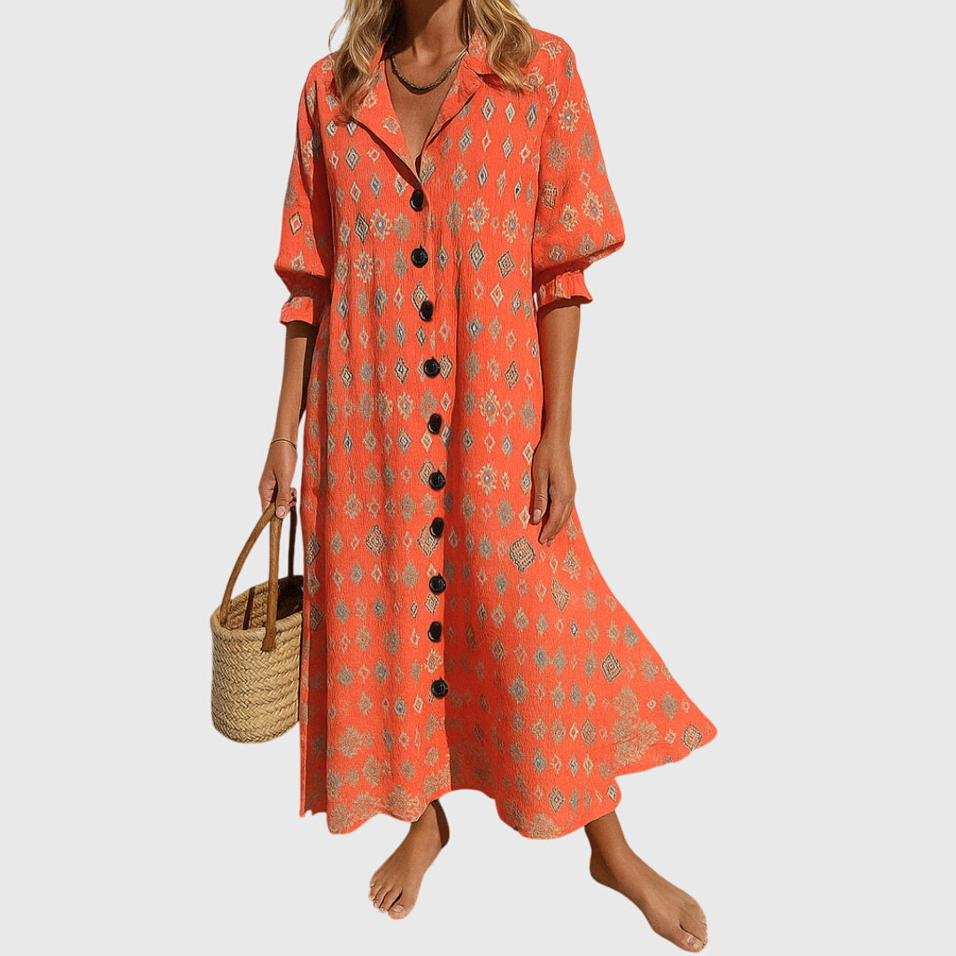 ג'אסמין - שמלת הרזיה אלגנטית