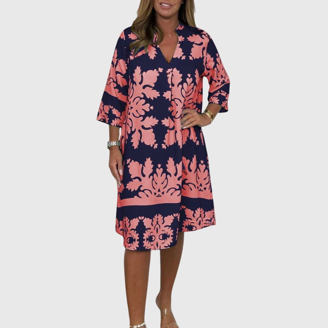 דייזי - שמלת אביב אלגנטית