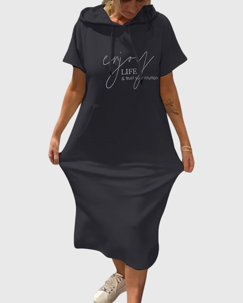 מרלו - שמלת קפוצ'ון ליום יום