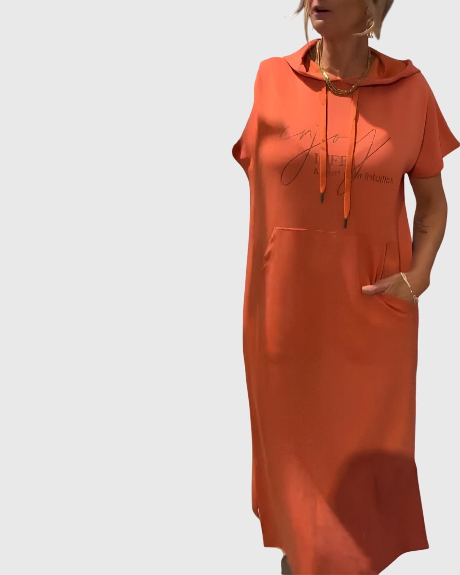 מרלו - שמלת קפוצ'ון ליום יום