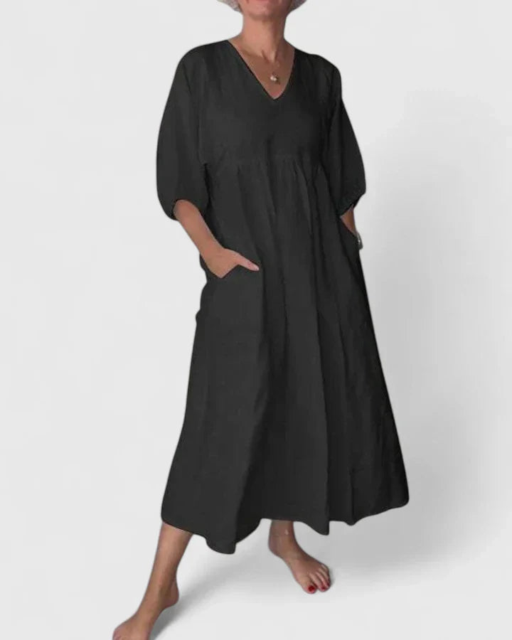 תליסה - שמלת מקסי אלגנטית