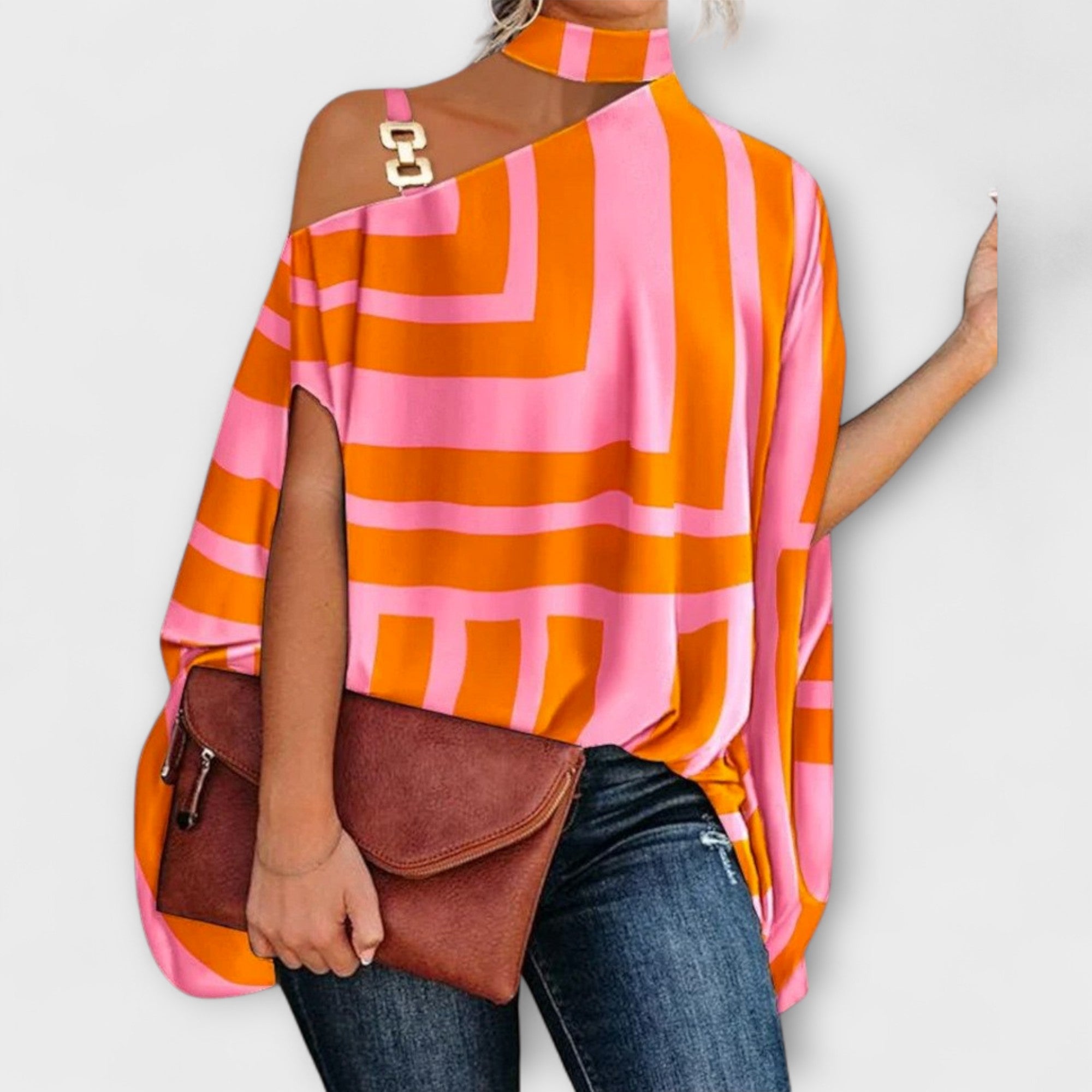 חולצה ללא כתפיים לנשים