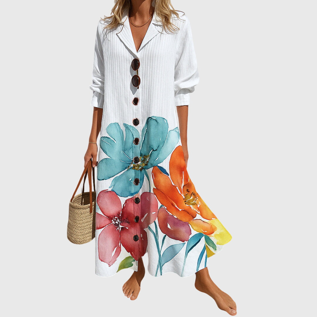 ג'אסמין - שמלת הרזיה אלגנטית