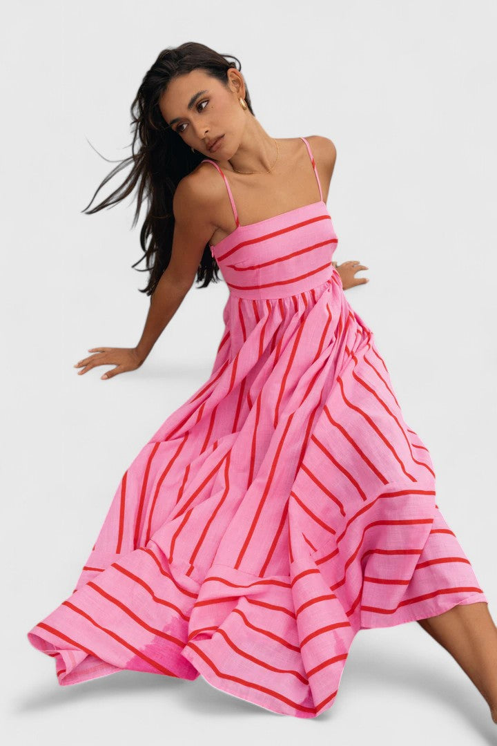 איליאנטה - שמלת מקסי אלגנטית